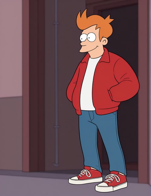 Philip J. Fry | Futurama by surelyAI on Tensor.Art