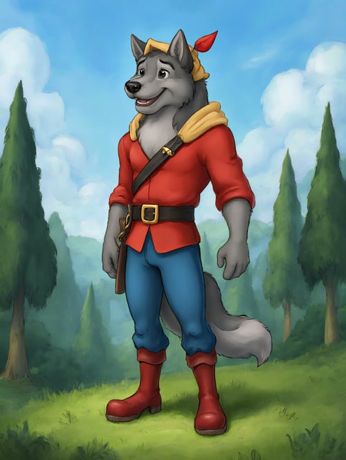 Balto of Nottingham by Pogiboy011393 on Tensor.Art