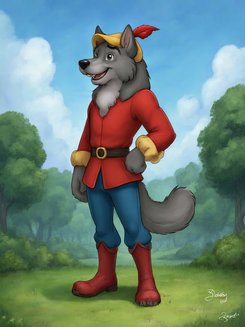 Balto of Nottingham by Pogiboy011393 on Tensor.Art
