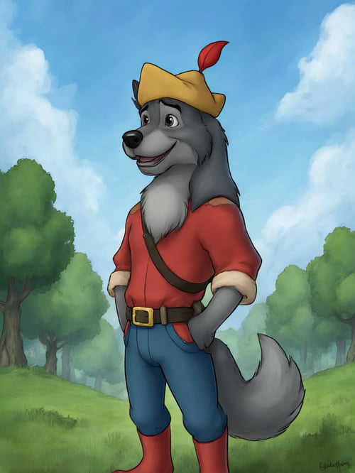 Balto of Nottingham by Pogiboy011393 on Tensor.Art