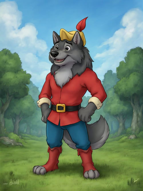 Balto of Nottingham by Pogiboy011393 on Tensor.Art