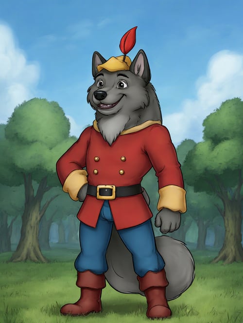 Balto of Nottingham by Pogiboy011393 on Tensor.Art