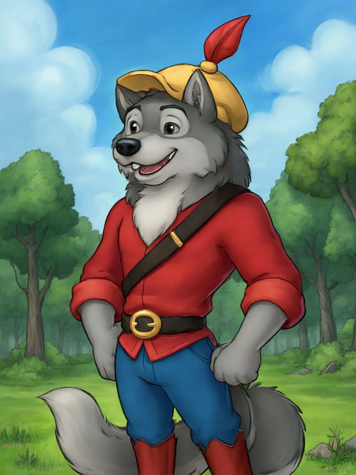 Balto of Nottingham by Pogiboy011393 on Tensor.Art