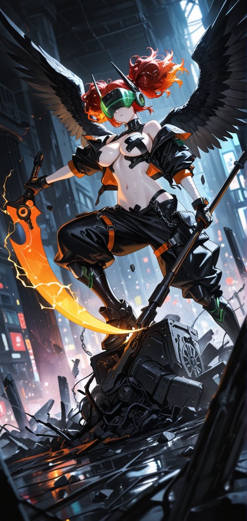 Abyss Valkyrie Convergence by Hiro on Tensor.Art