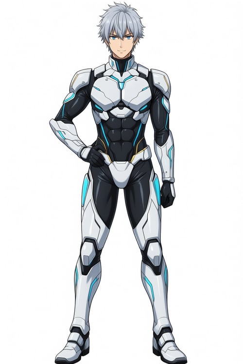 👑 Cyber Angel Anime｜FuturEvoLab by FuturEvoLab on Tensor.Art