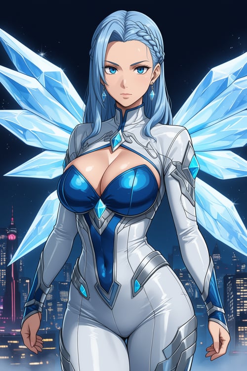 👑 Cyber Angel Anime｜FuturEvoLab by FuturEvoLab on Tensor.Art