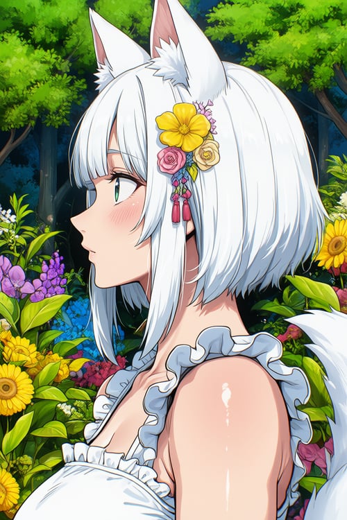 👑 Cyber Angel Anime｜FuturEvoLab by FuturEvoLab on Tensor.Art
