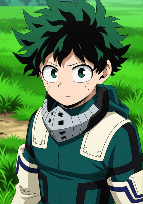 Midoriya & Kota - Hero Academia - [Commission] by 25kkai on Tensor.Art