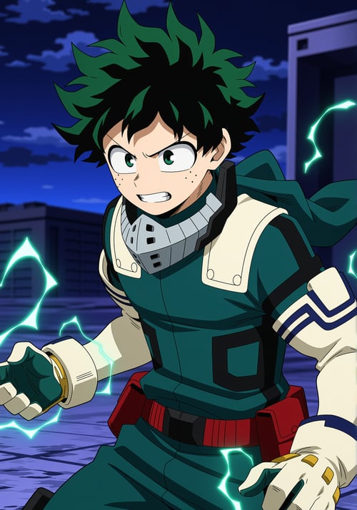 Midoriya & Kota - Hero Academia - [Commission] by 25kkai on Tensor.Art