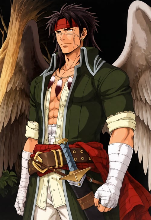 Tibarn (Fire Emblem) by Yoigo on Tensor.Art