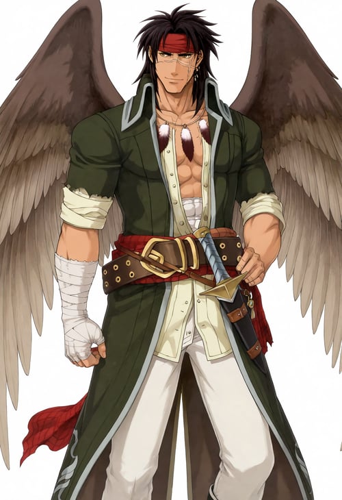 Tibarn (Fire Emblem) by Yoigo on Tensor.Art