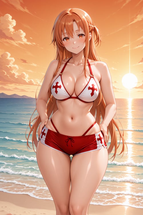 KuugaUltimate200's Knight of the Blood Bikini by YohanXC on Tensor.Art