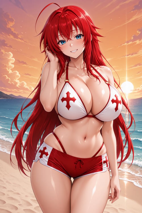 KuugaUltimate200's Knight of the Blood Bikini by YohanXC on Tensor.Art