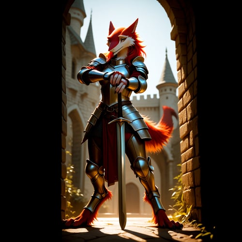 Sergal Anima by RodAndRog on Tensor.Art