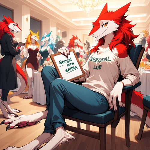 Sergal Anima by RodAndRog on Tensor.Art