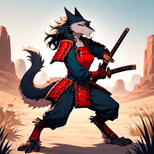 Sergal Anima by RodAndRog on Tensor.Art