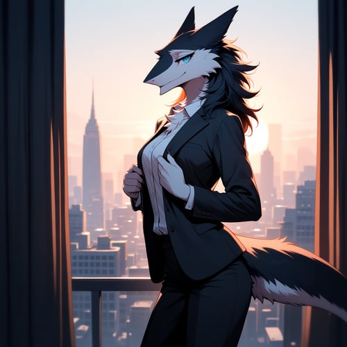 Sergal Anima by RodAndRog on Tensor.Art