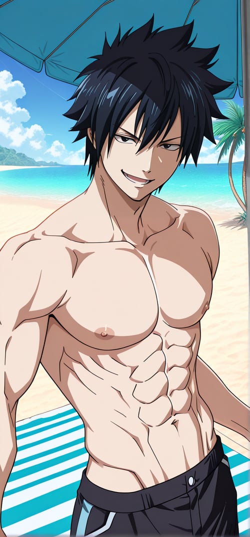 Gray Fullbuster / Fairy tail by Aki210021 on Tensor.Art