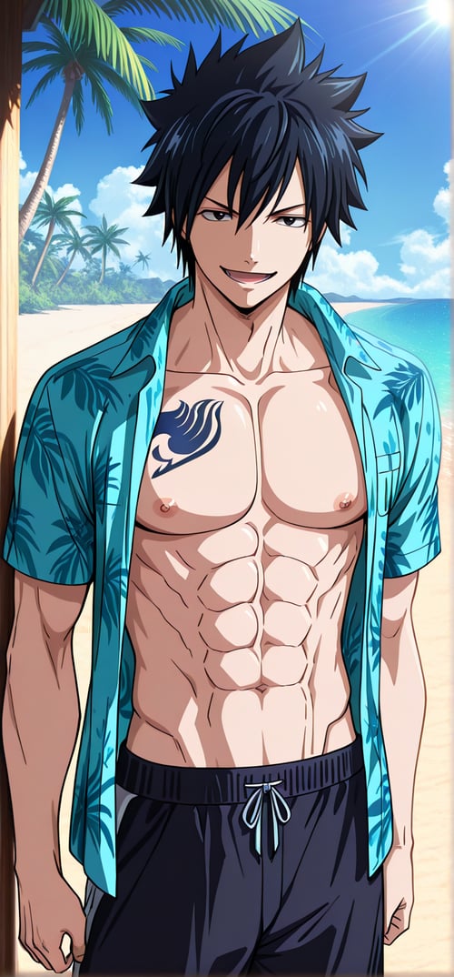 Gray Fullbuster / Fairy tail by Aki210021 on Tensor.Art