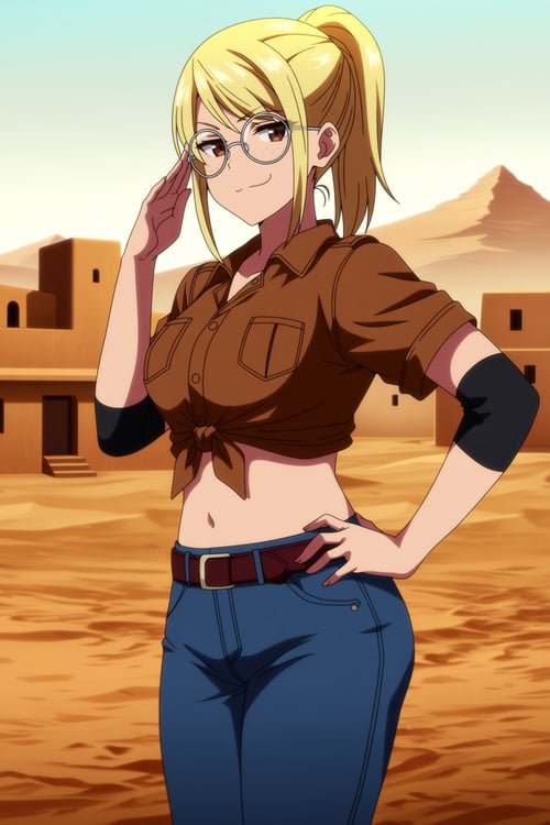  T-REX Studio Style | LoRA for ANIMA by Sotawa on Tensor.Art