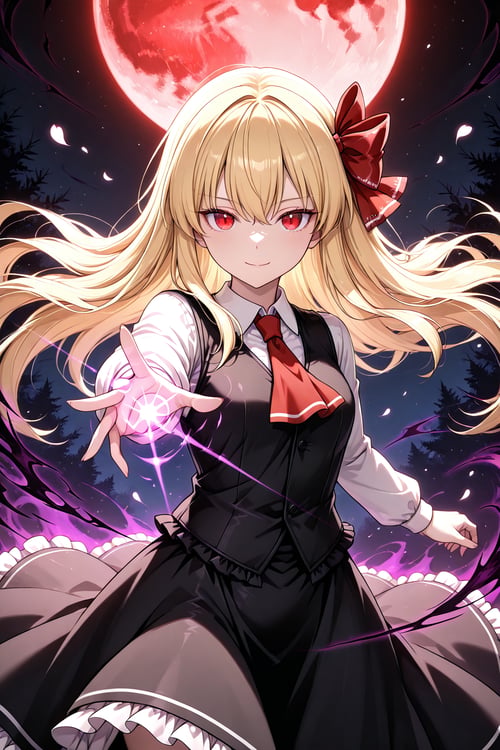 Rumia EX V.IllusXL - Touhou Project by SaraHentAI on Tensor.Art