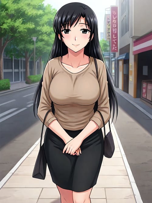 Misako - Hatakeyama Tohya Style by N1212 (V2) on Tensor.Art