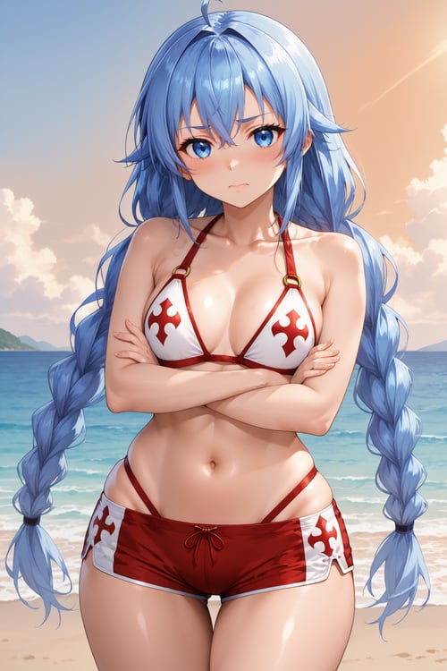 KuugaUltimate200's Knight of the Blood Bikini by YohanXC on Tensor.Art