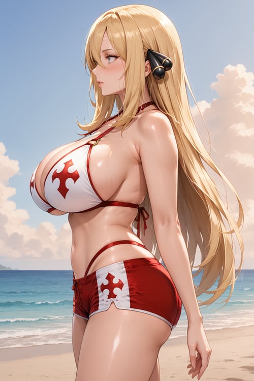KuugaUltimate200's Knight of the Blood Bikini by YohanXC on Tensor.Art