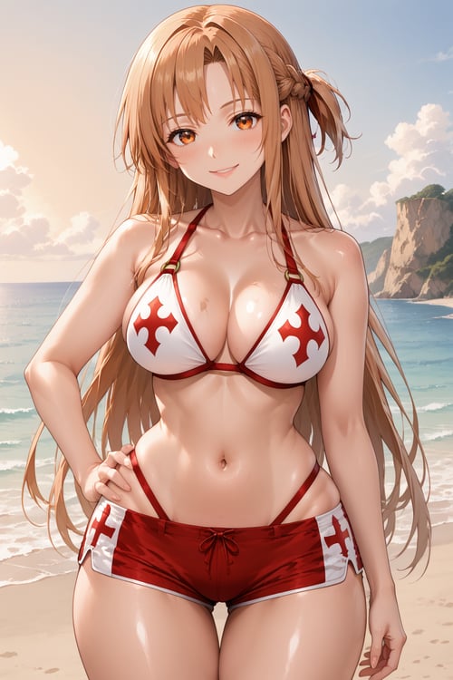 KuugaUltimate200's Knight of the Blood Bikini by YohanXC on Tensor.Art