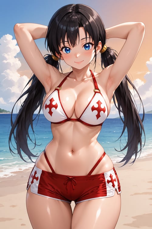 KuugaUltimate200's Knight of the Blood Bikini by YohanXC on Tensor.Art