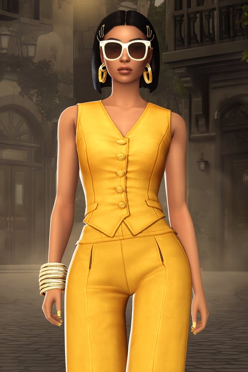 [ANI/K2T] Sims Style by Azriaelis on Tensor.Art