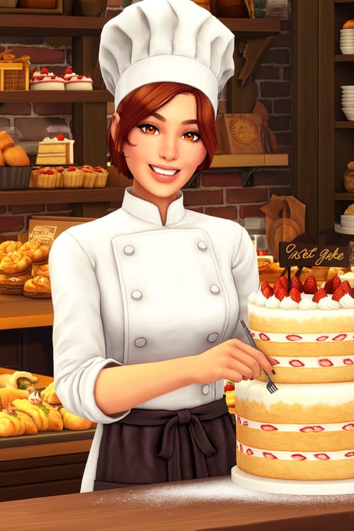 [ANI/K2T] Sims Style by Azriaelis on Tensor.Art