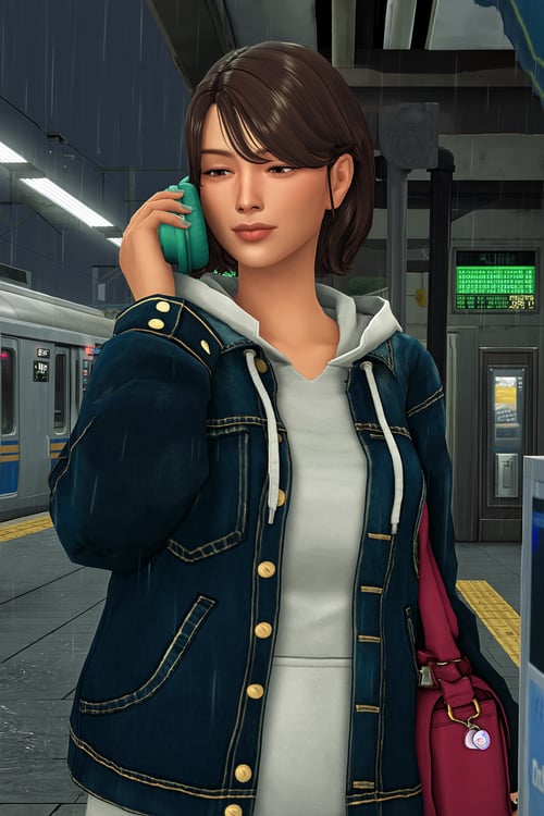[ANI/K2T] Sims Style by Azriaelis on Tensor.Art