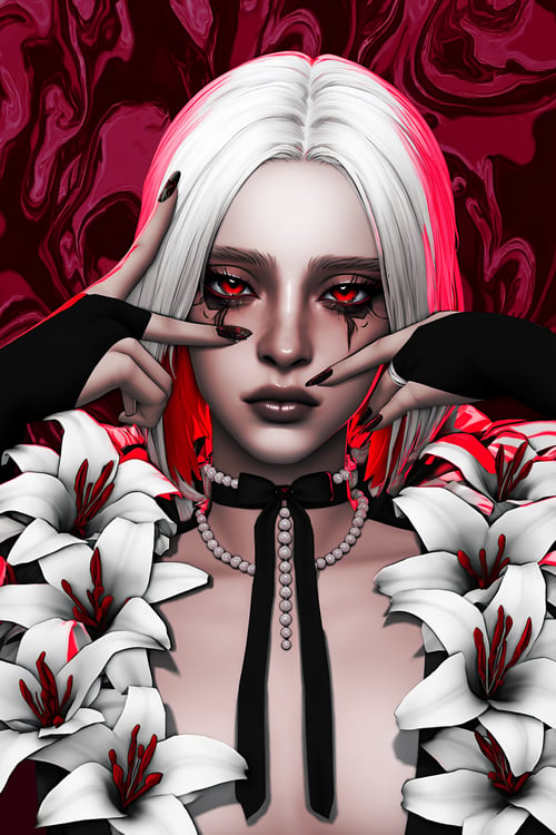 [ANI/K2T] Sims Style by Azriaelis on Tensor.Art