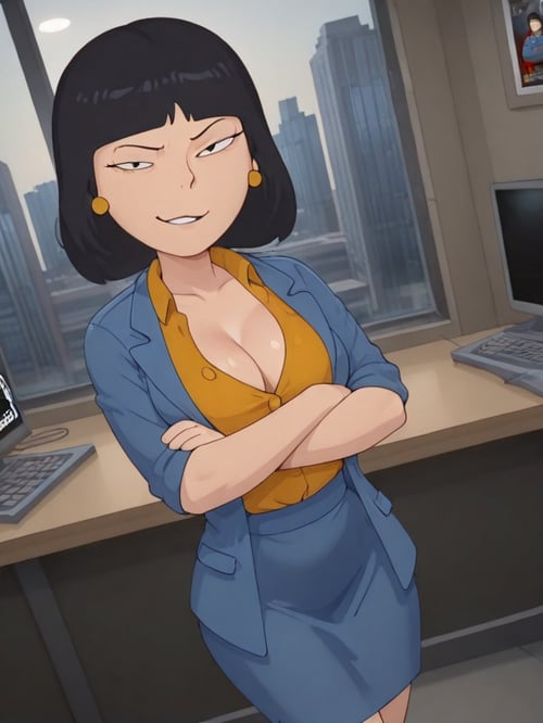 Tricia Takanawa- Family Guy by Corral on Tensor.Art