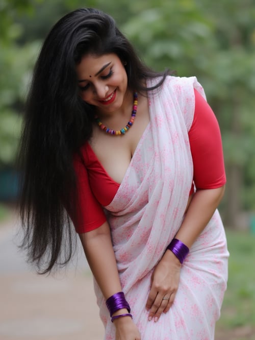 Indian Saree For Flux✨ by KDz_Ai on Tensor.Art