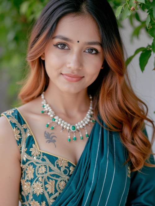 Traditional Saree by Speedy_Ai on Tensor.Art