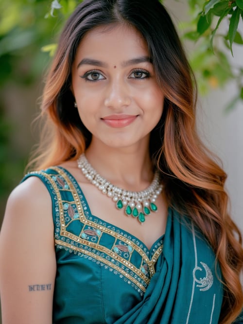 Traditional Saree by Speedy_Ai on Tensor.Art