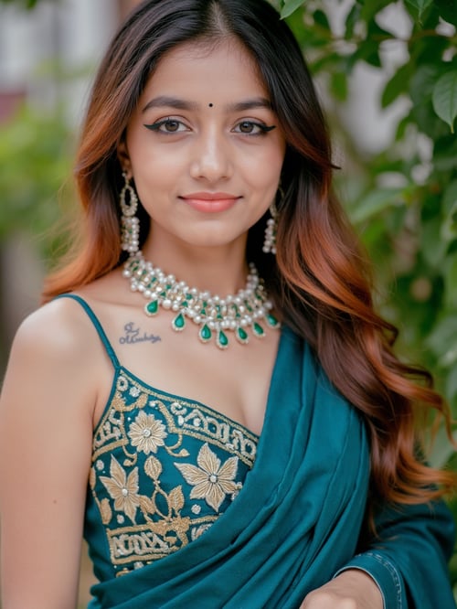 Traditional Saree by Speedy_Ai on Tensor.Art