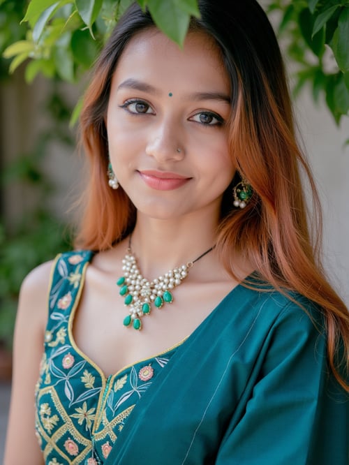 Traditional Saree by Speedy_Ai on Tensor.Art