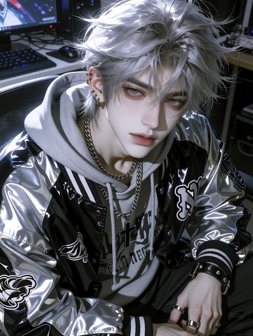 Krea2 😎Niji Semi Realism by A4TPOP on Tensor.Art