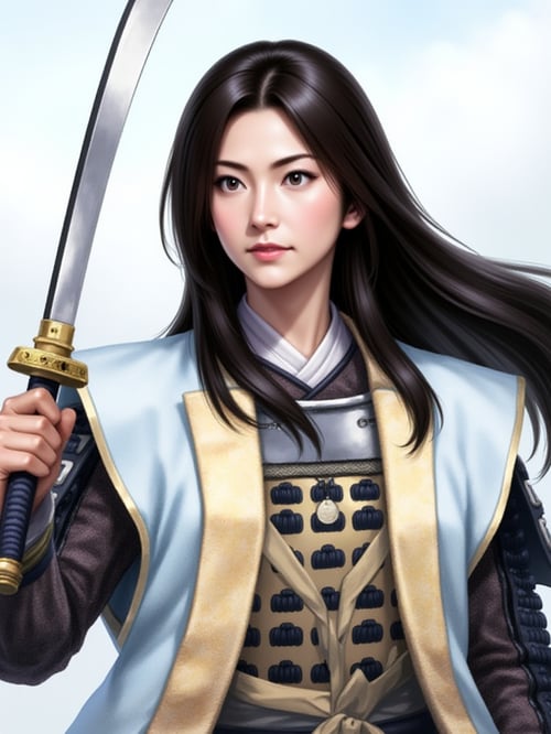 Nobujinbaori_TJ by 伸長の野暮 on Tensor.Art