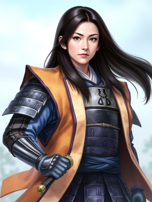 Nobujinbaori_TJ by 伸長の野暮 on Tensor.Art
