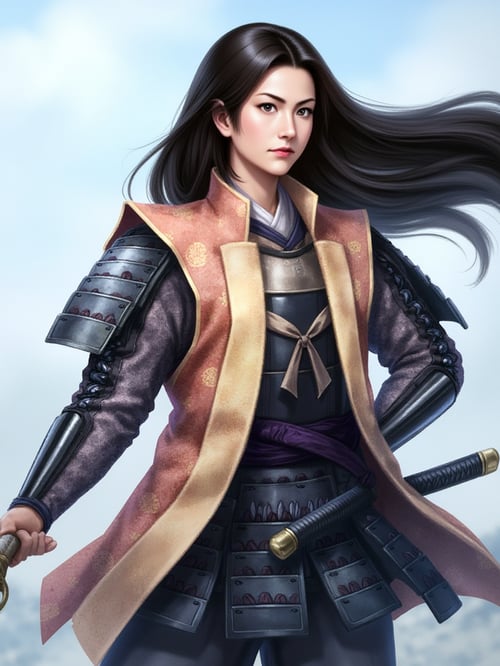 Nobujinbaori_TJ by 伸長の野暮 on Tensor.Art