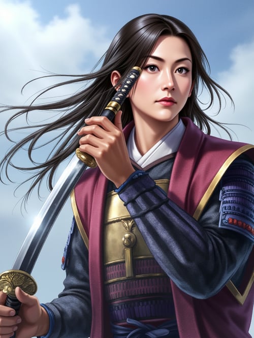 Nobujinbaori＿TJ by 伸長の野暮 on Tensor.Art