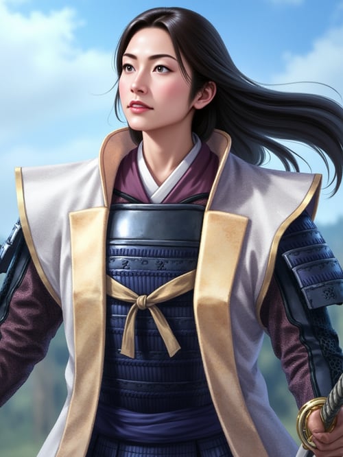 Nobujinbaori＿TJ by 伸長の野暮 on Tensor.Art