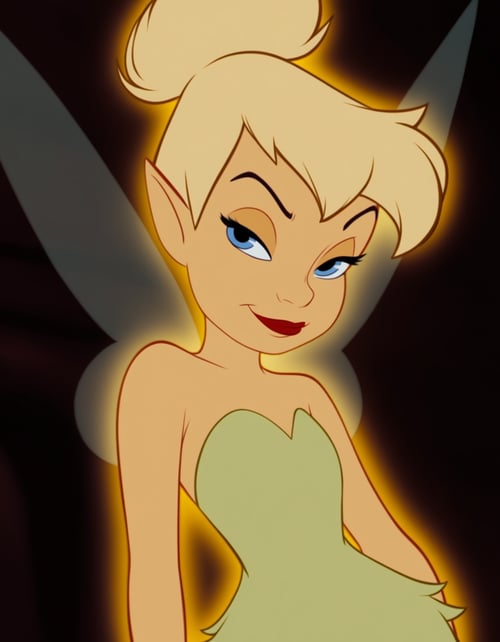 Tinker Bell (Peter Pan - 1953) Anima by elderagent on Tensor.Art