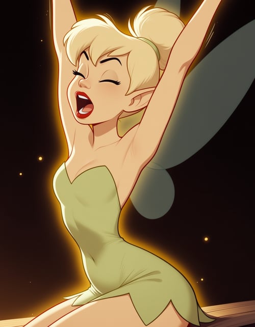 Tinker Bell (Peter Pan - 1953) Anima by elderagent on Tensor.Art
