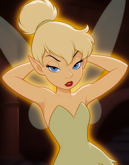 Tinker Bell (Peter Pan - 1953) Anima by elderagent on Tensor.Art
