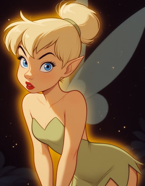 Tinker Bell (Peter Pan - 1953) Anima by elderagent on Tensor.Art